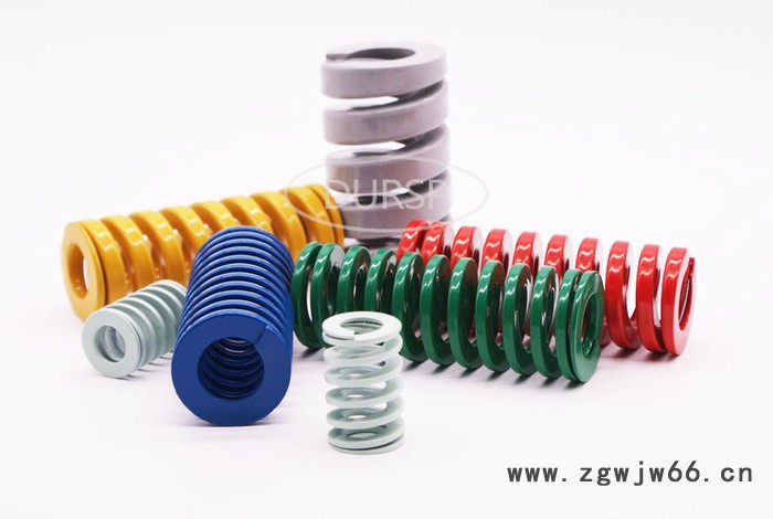 扁线压缩弹簧 模具配件弹簧 50CrVa弹簧 替代东发标准日标弹簧图2
