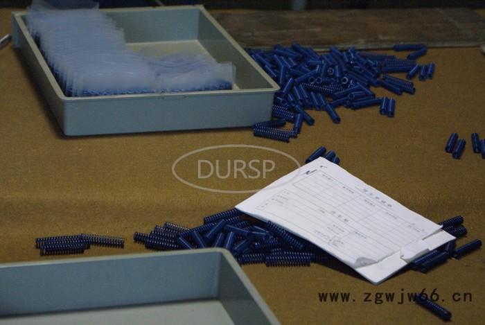 扁线压缩弹簧 模具配件弹簧 50CrVa弹簧 替代东发标准日标弹簧图4