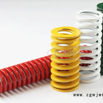 扁线压缩弹簧 模具配件弹簧 50CrVa弹簧 替代东发标准日标弹簧