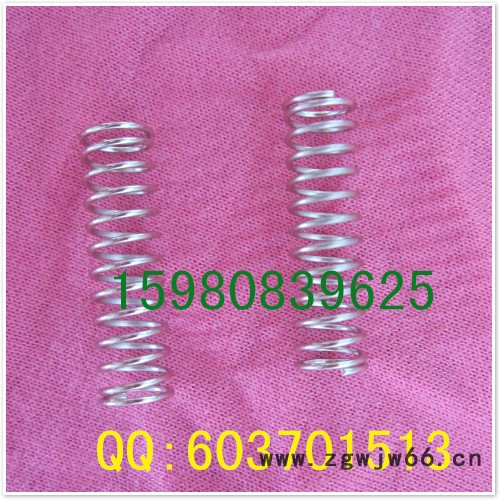 弹簧厂家供应01电器压缩弹簧 精密弹簧