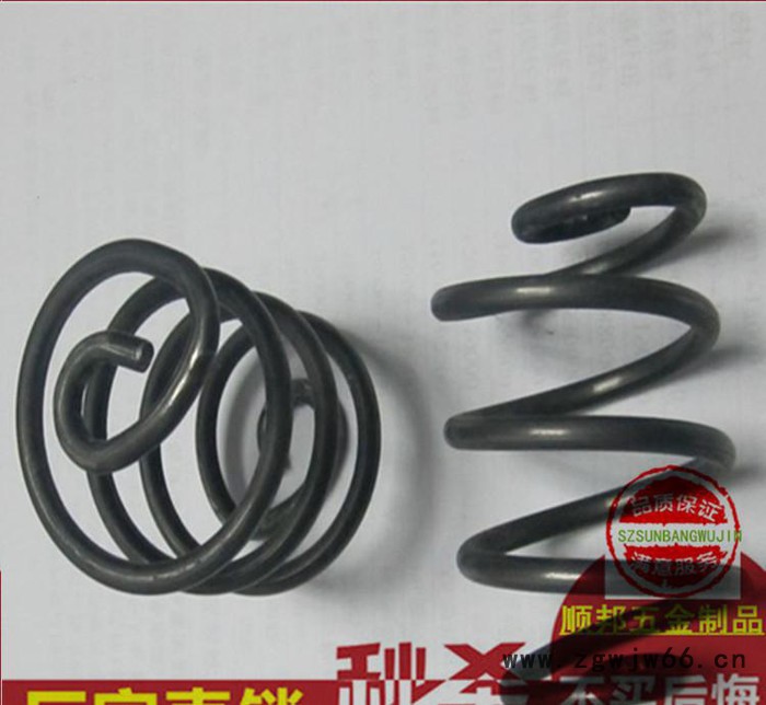 顺邦弹簧厂**推荐 镀锌 镀镍 压缩弹簧 拉力弹簧 扭力弹簧图2