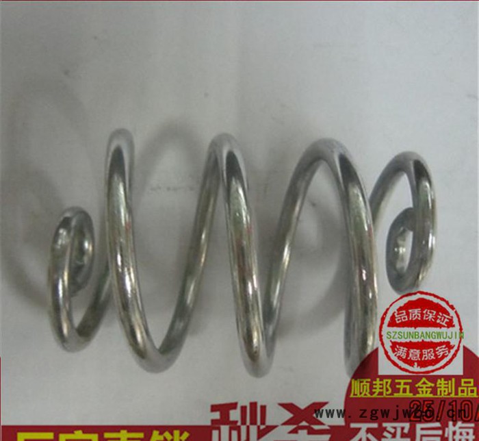 顺邦弹簧厂**推荐 镀锌 镀镍 压缩弹簧 拉力弹簧 扭力弹簧图3