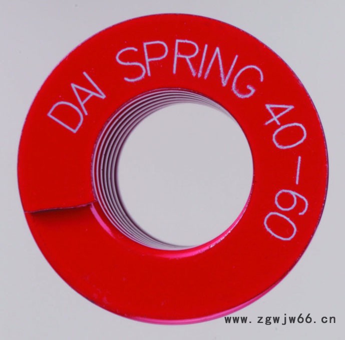 直供进口日本大同弹簧中荷重DM40*60 标准弹簧 冲压弹簧 涡旋弹簧图2
