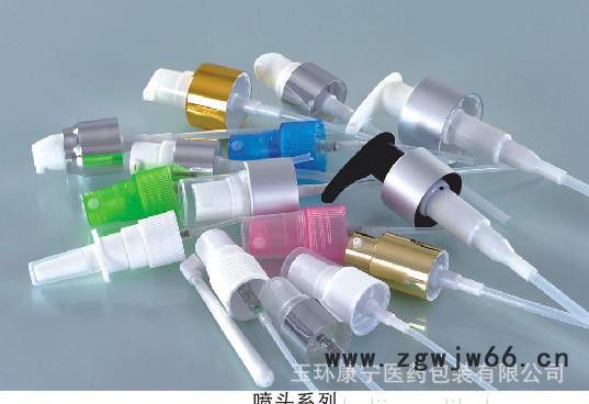 喷头 塑料喷头 塑料喷雾喷头 香水喷头（口径：18/20/24牙）图3