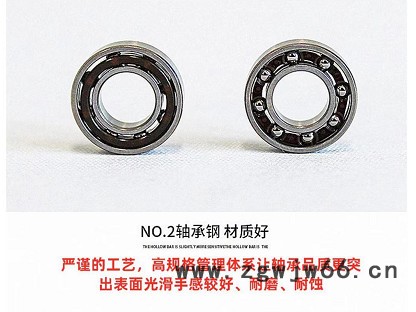 微型轴承MR74ZZ 4*7*2.5 直销轴承MR74ZZ 674ZZ 玩具轴承 滑板 玩具车图2