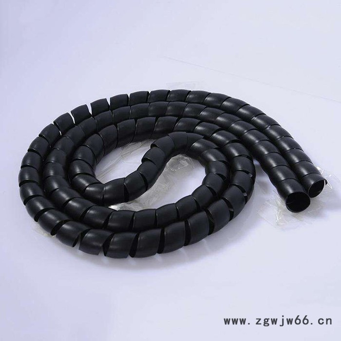 河北螺旋护套  绝缘螺旋护套 螺旋护套 油管弹簧护套管 螺旋护套批发图4