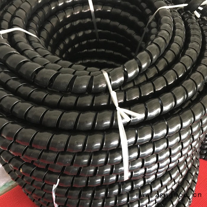 河北螺旋护套  绝缘螺旋护套 螺旋护套 油管弹簧护套管 螺旋护套批发图5
