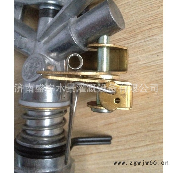 摇臂喷头 雨水FPY-1/草坪喷头/不可控/1寸内扣/铝锌合图2