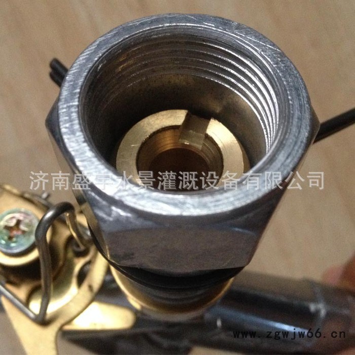 摇臂喷头 雨水FPY-1/草坪喷头/不可控/1寸内扣/铝锌合图3