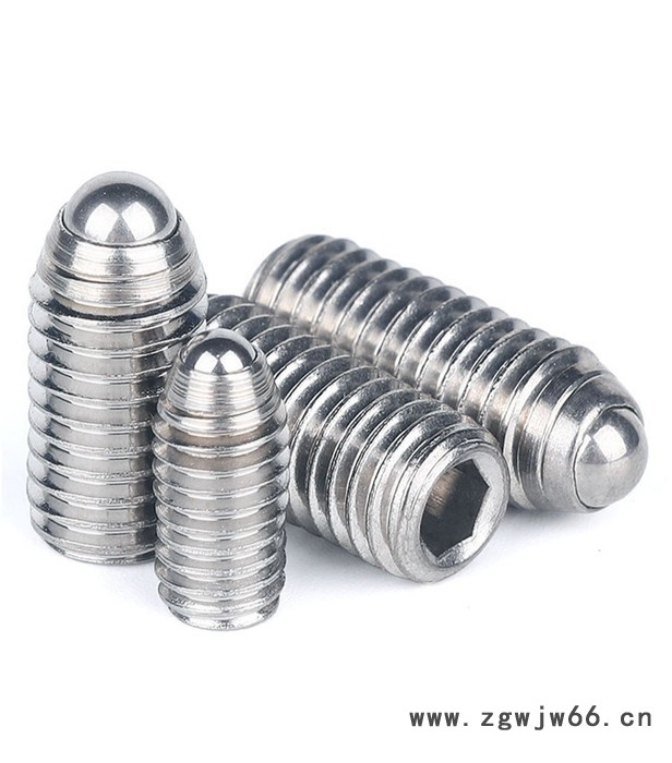 钢珠紧定 波珠 304不锈钢波珠 定位珠 波子 波仔螺丝 弹簧球头柱塞  螺丝批发图3