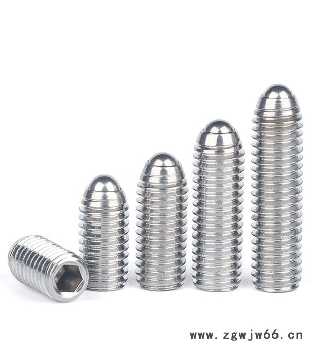 钢珠紧定 波珠 304不锈钢波珠 定位珠 波子 波仔螺丝 弹簧球头柱塞  螺丝批发图4
