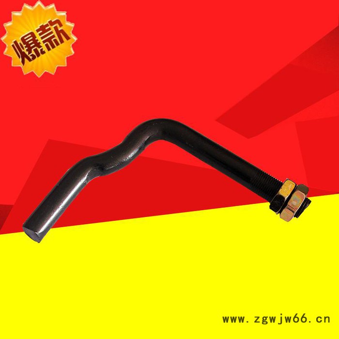 货车车厢锁扣挂车合页马槽弹簧手扣箱货门把手挂钩高栏车配件栏板图4