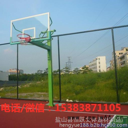 移动篮球架  儿童篮球架  电动液压篮球架  升降篮球架  单臂篮球架  篮球架双弹簧篮筐  平箱篮球架  恒跃文体厂家图5