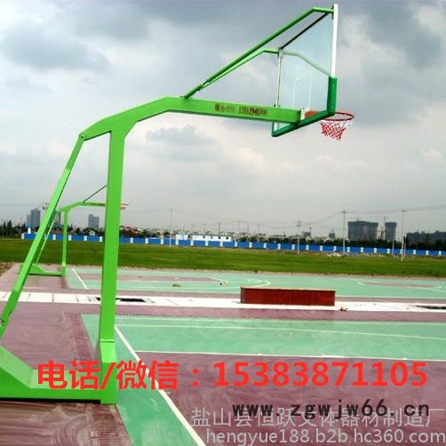 移动篮球架  儿童篮球架  电动液压篮球架  升降篮球架  单臂篮球架  篮球架双弹簧篮筐  平箱篮球架  恒跃文体厂家图3