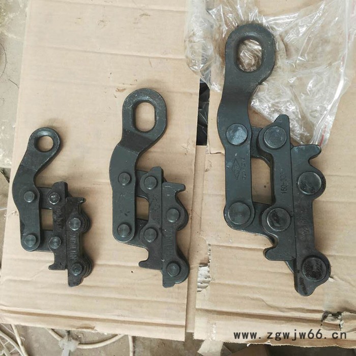 【恒龙】150-300德式紧线器 带弹簧 平行式地线卡线器 德式卡线器 紧固器 仿徳式卡线器图6