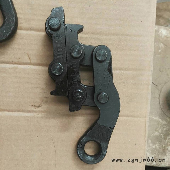 【恒龙】150-300德式紧线器 带弹簧 平行式地线卡线器 德式卡线器 紧固器 仿徳式卡线器图3