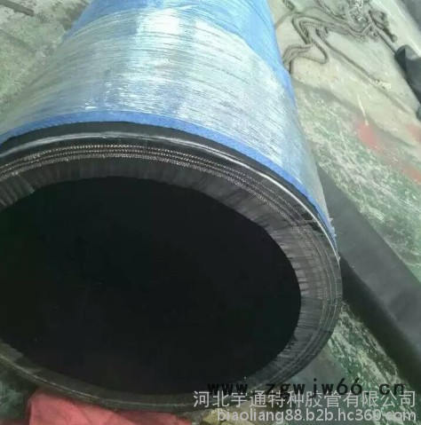 宇通 **专业吸粮机橡胶软管 玉米弹簧吸粮机胶管 高耐磨吸粮食用胶管 法兰式大口径排吸泥橡胶软管图3