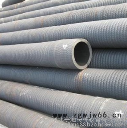 宇通 **专业吸粮机橡胶软管 玉米弹簧吸粮机胶管 高耐磨吸粮食用胶管 法兰式大口径排吸泥橡胶软管图6