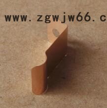铍铜弹片MB-1183-01, ESD接地弹簧片,交期快，免费提供样品图3