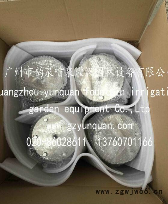 供应广州韵泉YQ168-Y20 **不锈钢波光喷头  小型玻光喷头 大型光亮喷头  玻光泉图4