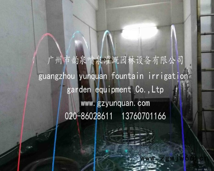 供应广州韵泉YQ168-Y20 **不锈钢波光喷头  小型玻光喷头 大型光亮喷头  玻光泉图3