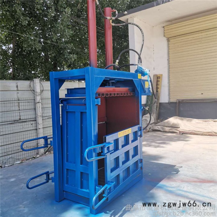 薄铁皮液压打包机 恒泰蓬松物料打包机 海绵弹簧垫压块机价格图6