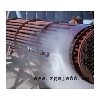 石器时代 热换器清洗用 Barracuda 梭鱼喷头 旋转喷头