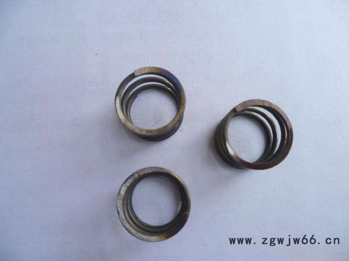 弹簧 扭簧 压缩弹簧 镀金弹簧 镀银弹簧图2