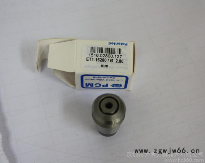 品牌（REGO-FIX) 型号（ET1-16-4） 柔性丝攻夹头 轴性丝攻筒夹 瑞士REGO-FIX弹簧夹头图3