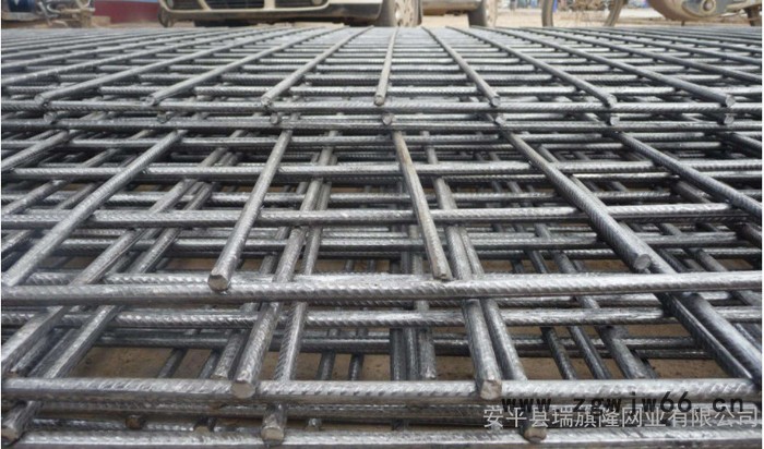 瑞旗隆专业加工定制钢筋网片 钢筋焊接网片 建筑钢筋网片 带肋钢筋网片 弹簧钢筋网片 煤矿钢筋网片厂家现货**图4