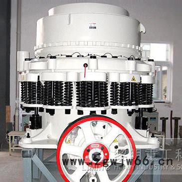 圆锥破碎机-高铁沙石生产设备|弹簧圆锥破碎机 时产250吨多缸液压圆锥破图3