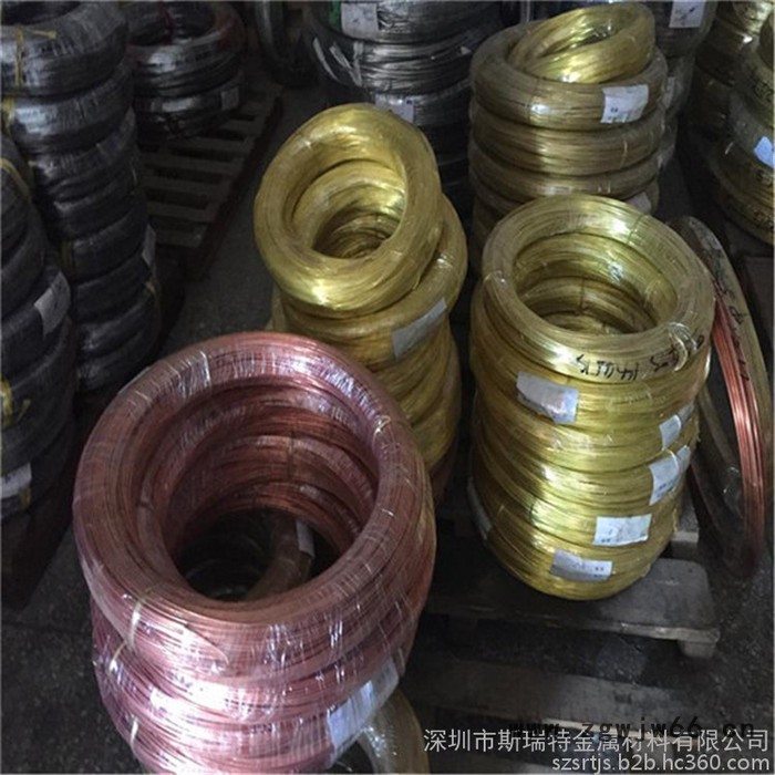 进口磷铜线c5210磷铜线高精硬磷铜丝磷铜弹簧线图4