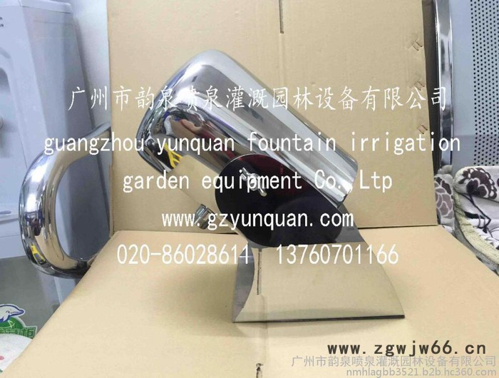 广州韵泉玻光喷头 **玻光喷头 玻光喷泉 光亮泉 跳泉喷头 广州生产厂家 玻光喷头 波光泉图3