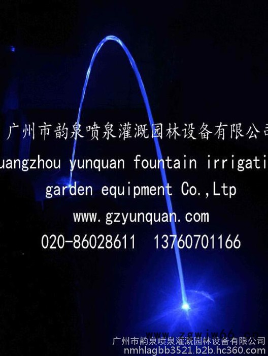 广州韵泉玻光喷头 **玻光喷头 玻光喷泉 光亮泉 跳泉喷头 广州生产厂家 玻光喷头 波光泉图7