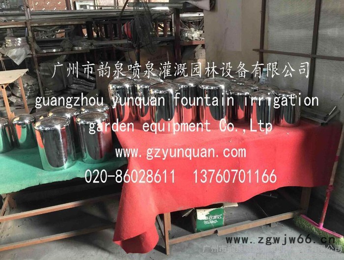 广州韵泉玻光喷头 **玻光喷头 玻光喷泉 光亮泉 跳泉喷头 广州生产厂家 玻光喷头 波光泉图6