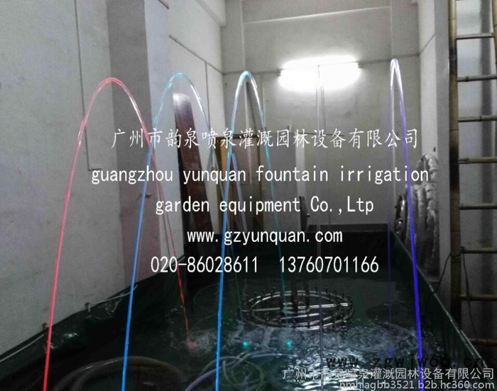 广州韵泉玻光喷头 **玻光喷头 玻光喷泉 光亮泉 跳泉喷头 广州生产厂家 玻光喷头 波光泉图2