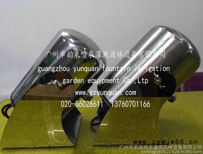 广州韵泉玻光喷头 **玻光喷头 玻光喷泉 光亮泉 跳泉喷头 广州生产厂家 玻光喷头 波光泉图4