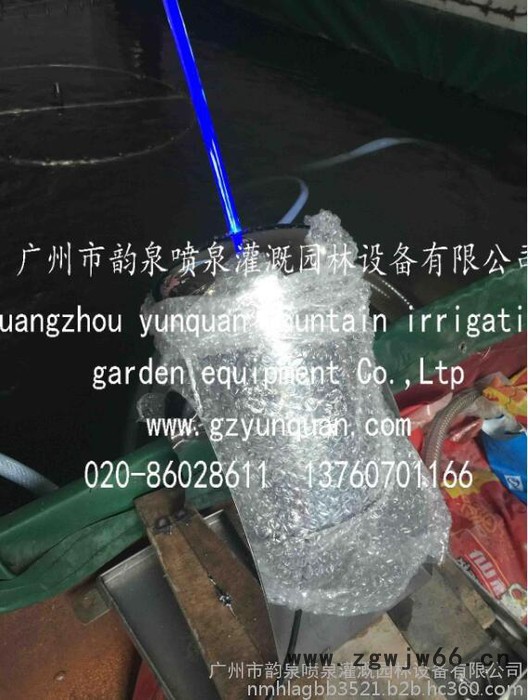 广州韵泉玻光喷头 **玻光喷头 玻光喷泉 光亮泉 跳泉喷头 广州生产厂家 玻光喷头 波光泉图8