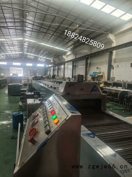 不锈钢泵头弹簧清洗机 空调电容配件超声波除油清洗线 佛山超声波清洗烘干机图3