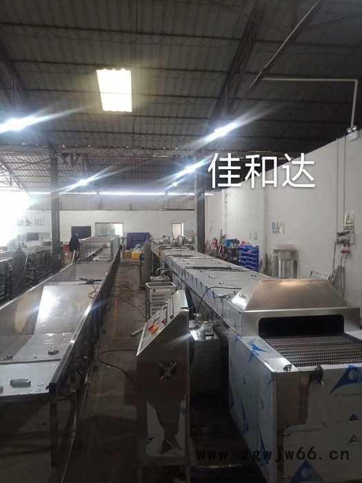 不锈钢泵头弹簧清洗机 空调电容配件超声波除油清洗线 佛山超声波清洗烘干机图2