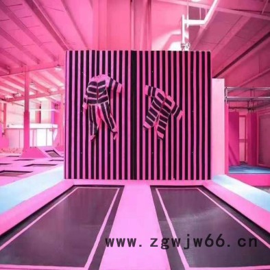 保定益瑞游乐设备有限公司郑州生产厂家 pp黑色蹦面 专业体训蹦面 彩色蹦面 各种弹簧 三角勾图4