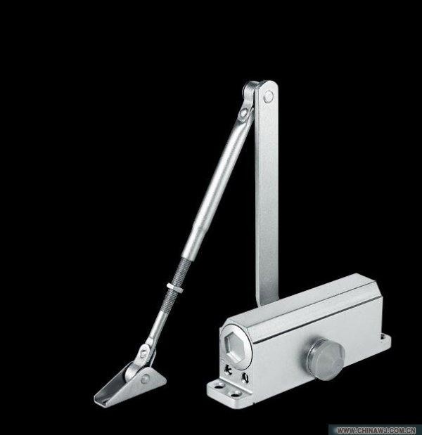 上海双祺**闭门器-051C小圆双弹簧 闭门器缓冲家用液压合页 开关 闭门器 欢迎订购图3