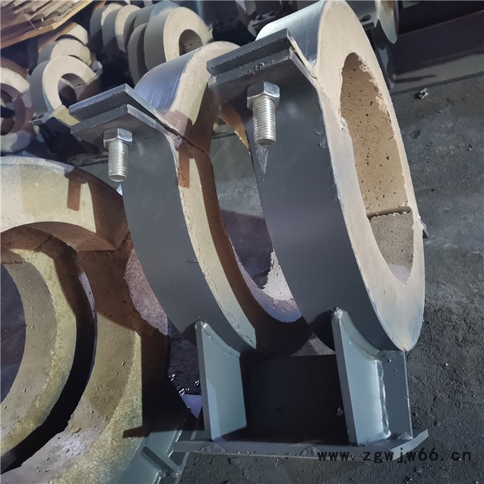 隔热管托管托生产厂家 不锈钢管夹 整定式弹簧支吊架 志昂厂家图5