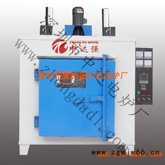 中达 ZDHX4-18-600回火炉 弹簧回火炉 中温回火炉 回火烧结炉 回火炉功率图3