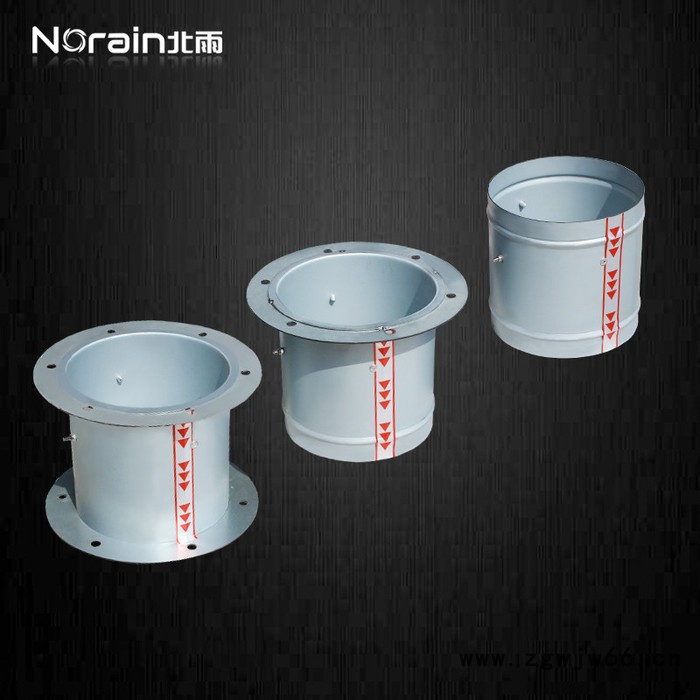 北雨 镀锌双法兰止回阀 止逆阀 镀锌逆止阀 弹簧复位截止调节阀 直径80-400mm有大量现货 其他尺寸可定制图5