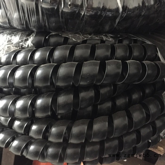 **螺旋护套  塑料螺旋护套 螺旋保护套 油管弹簧护套管 螺旋护套图4