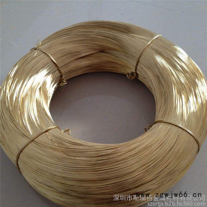 进口铍铜线qbe1.9铍青铜线高强度铍铜丝qbe2铍铜线厂家弹簧铍铜线图2