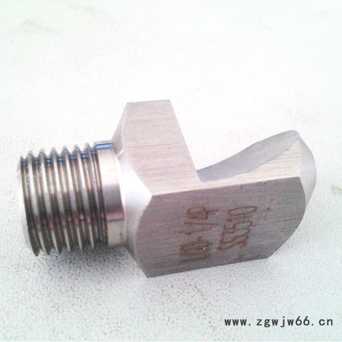 【东莞立净喷嘴】喷嘴直销 不锈钢高压清洗喷嘴 窄角扇形喷头 喷头图4