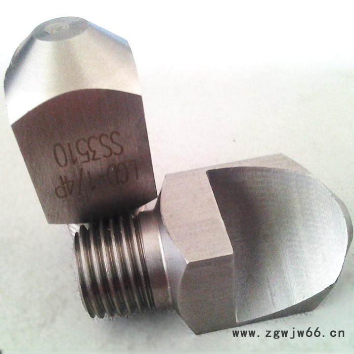 【东莞立净喷嘴】喷嘴直销 不锈钢高压清洗喷嘴 窄角扇形喷头 喷头图6