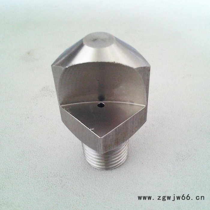 【东莞立净喷嘴】喷嘴直销 不锈钢高压清洗喷嘴 窄角扇形喷头 喷头图2